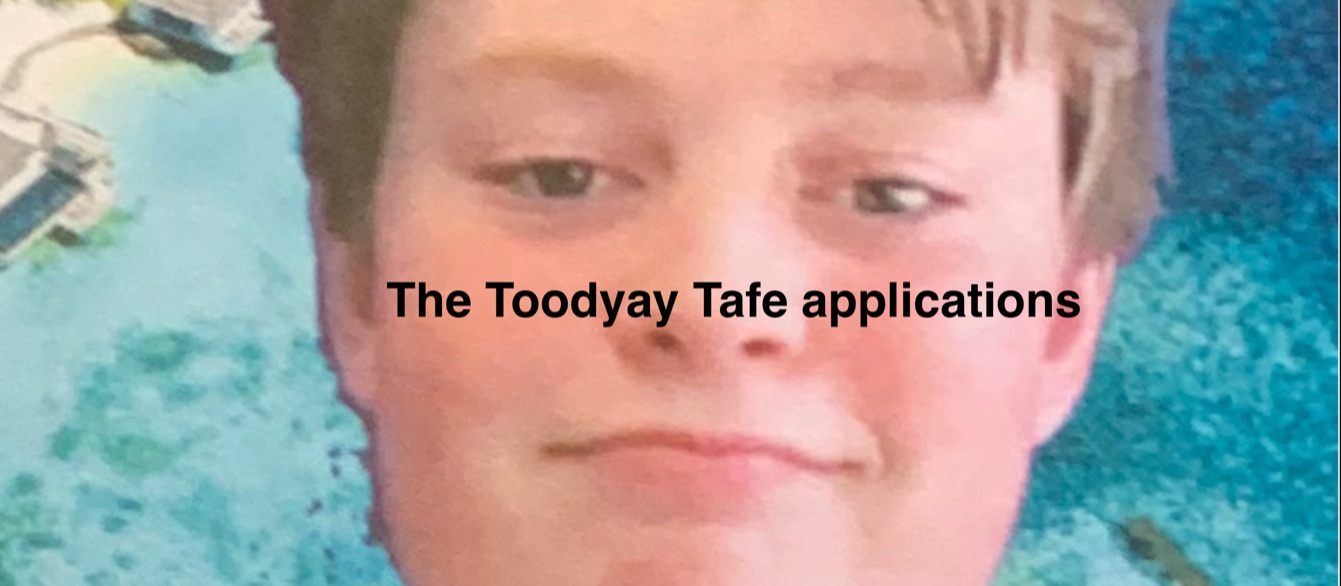 The Toodyay tafe applications logo